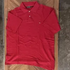 Eddie Bauer ポロシャツ レッドのサムネイル