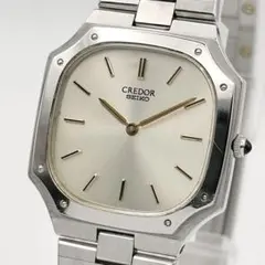 SEIKO CREDOR Vintage｜オクタゴン 2針 ドレスウォッチ - メルカリ
