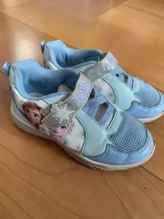 【最終値下げ】 Frozen II アナとエルサ スニーカー 18.0cm