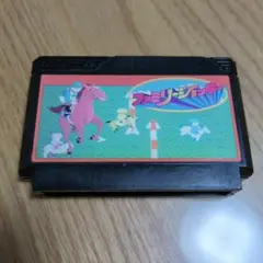 動作確認済　ファミリージョッキー　ファミコン　FC　希少　レア　ニンテンドー