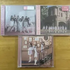 イコラブ CD 3枚セット