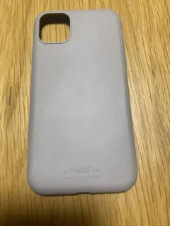 holdit iPhone11/XR Silicone Case トープ