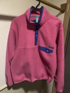Patagonia フリースジャケット ピンク