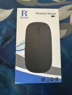 Ryonan ワイヤレスマウス ブラック