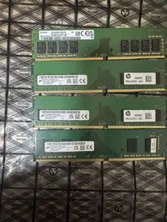中古】Kingston 64GB 16GB×4枚 DDR4-2666 ECC - メルカリ