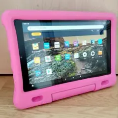 良品 Fire HD 10 キッズモデル 最新第13世代 ブルー - メルカリ