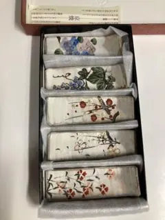 有田焼 其泉作 極錦金彩古伊万里 箸置 五客 - メルカリ