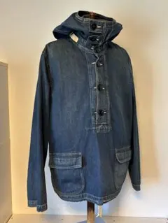 ステンシル ミリタリージャケット