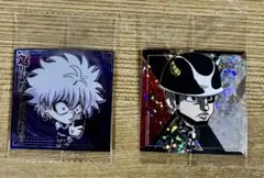 HUNTER×HUNTER ウエハース８　シール２枚セット