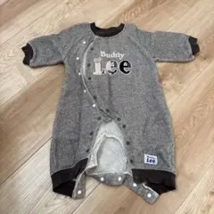 Buddy Lee チェク柄ロゴ長袖プレオール　60-70cm