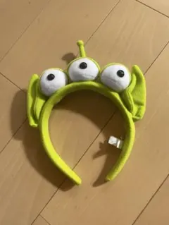 ディズニーランド　リトルグリーンメン　カチューシャ