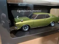 イグニッションモデル 1/18 日産 ローレル 2000SGX　未開封のサムネイル