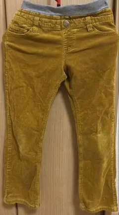 MPS マスタード コーデュロイパンツ