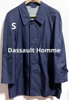 《匿名配送》Dassault Homme メンズ ステンカラーコート