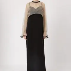 ameri vintage MANY WAY TULLE VEIL DRESS