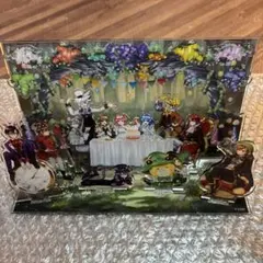 カラフルピーチ　一番くじ　からぴちくじ　BIGアクリルスタンド　ワンダーランドのサムネイル