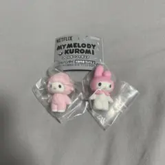 ネトフリ マイメロディ マイスウィートピアノ フロッキーフィギュア