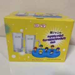 【非売品】関ジャニ∞「ペアジョッキ」&「しゃべる！エイトフィギュア」セット 関ジャニ∞ ペアジョッキ&しゃべるエイトレンジャーフィギュア
