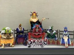 ワンピース フィギュア 6体セット + アクリルロゴ