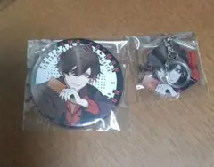 獄スト 缶バッジ＆アクリルキーホルダーセット ビジュアルファンbook