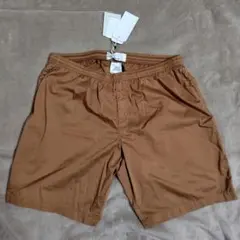 新品 CELLAR DOOR サイズ52 ブラウン ショートパンツ セラードアーのサムネイル