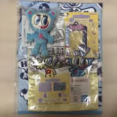 一番くじ ナルミヤキャラクターズ マスコット　マルチホルダー ブランケット
