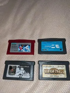 ゲームボーイアドバンス DS ソフト 6本セット