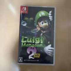 Switch ルイージマンション2 HD