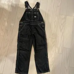 Lee ダークデニム オーバーオール　115