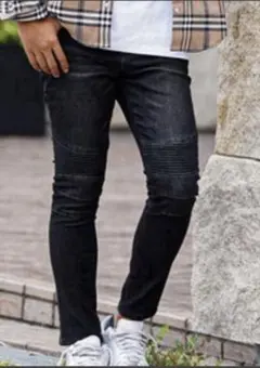 メンズ スキニーパンツ