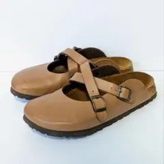 廃盤】BIRKENSTOCK ビルキー ローリー サンダル 希少 茶 23cm - メルカリ