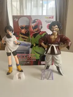 一番くじ ドラゴンボール グレートサイヤマン.ビーデル.ミスターサタン3体セット