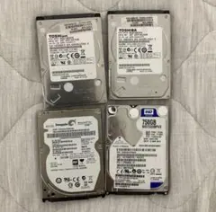 1424 HDD 2.5インチ 500GB 640GB - メルカリ