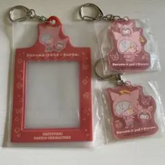 エニマイくじ 大妖怪 だるまいずごっど アクリルキーホルダー、トレカケース