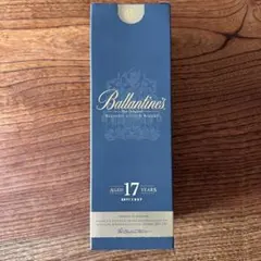 Ballantine's 17年 カートン(外箱)のみ　バランタイン　700mlのサムネイル