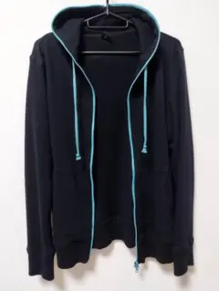 Grap/u Favorit moment パーカー 黒 ブラック 紺