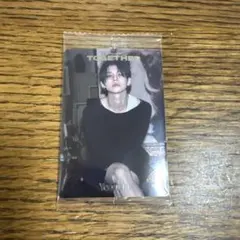 【ヨンジュン】トゥバ ウエハース シール レア TXT バンダイ