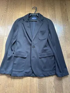 フレッドペリー ブラック テーラードジャケット