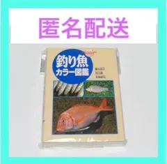 [ 匿名配送 ] 釣り魚カラー図鑑　　/ 魚図鑑　図鑑　魚