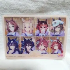 ウマ娘♡6th♡コクーンシティ♡クリアカード