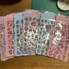 ❶ お尻シール６枚セット