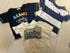 100cm前後　子供服まとめ Tシャツ4枚　patagonia,poloなどのサムネイル