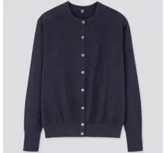 UNIQLO ネイビー UVカットカーディガン
