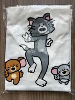 【新品未開封】トムとジェリー コラボ Tシャツ　ハッピーくじB賞