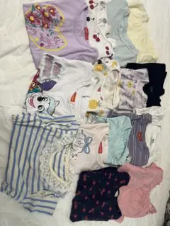 Tシャツ まとめ売り15点　女の子120cm②