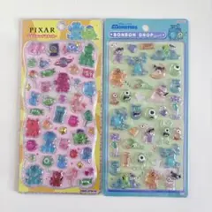 ボンボンドロップシール プチドロップステッカー ディズニー 2枚セット