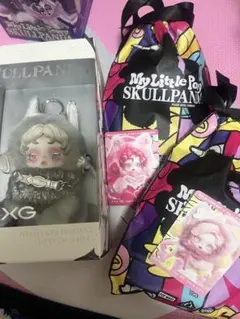 三点セットスカルパンダ xg日本限定とライリトルポニーセット