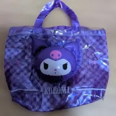 クロミ ビニールトートバッグ