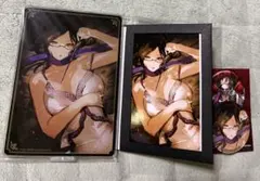 劇場版オーバーロード聖王国編 ユリ アクリルスタンド/ブロマイド/缶バッジセット