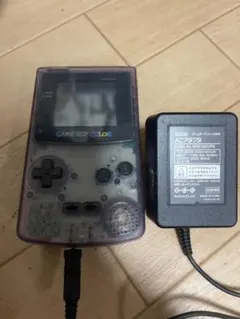 任天堂　Nintendo ゲームボーイカラー　クリアパープル